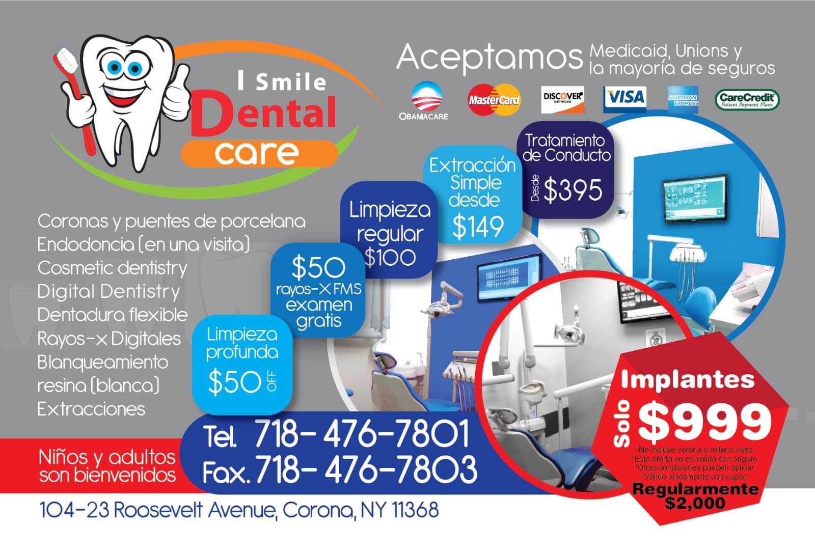 Special Offers I Smile Dental
